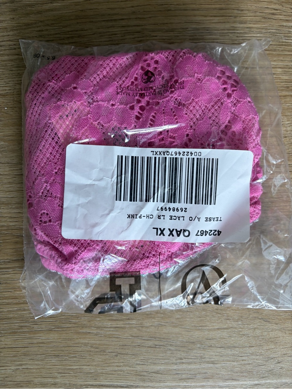NWT Victoria's Secret Tease Lace Undies XL - Sealed, Pink & Unbothered 💗